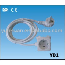 Electrical outlet for Ironing Boards with clip iron turkish type